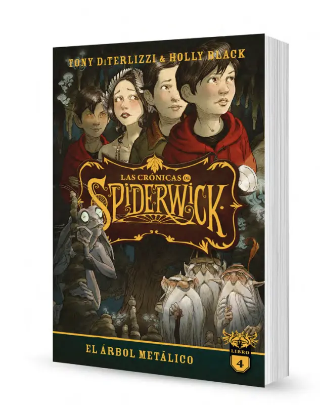 Las Crónicas De Spiderwick Vol. 4