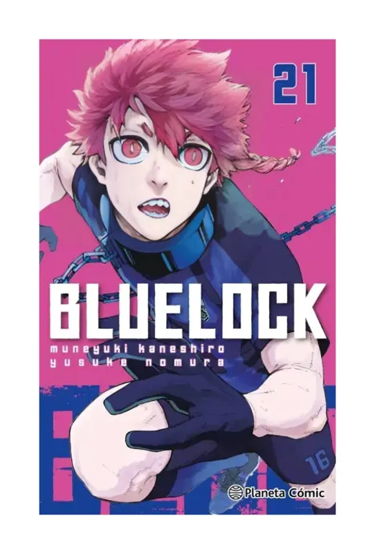 BLUE LOCK Nº 21