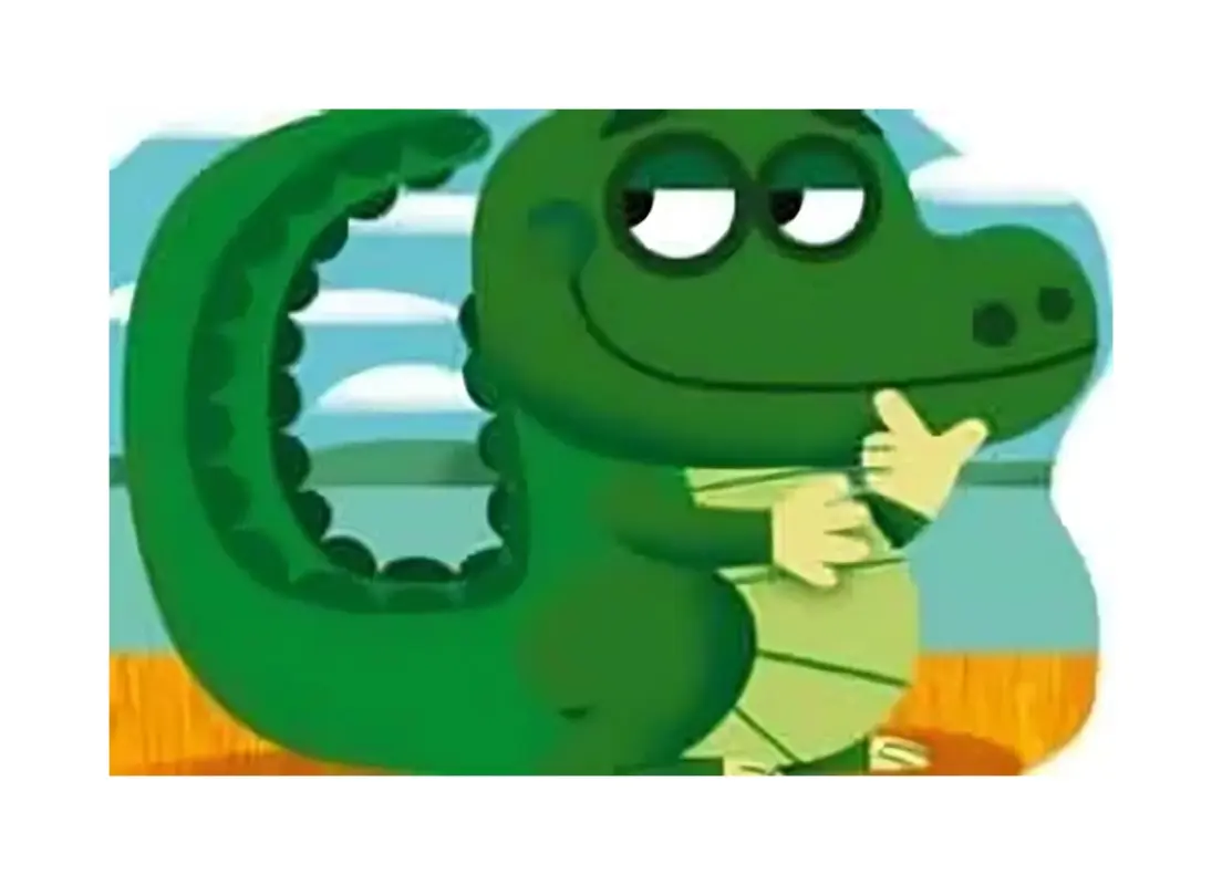 Mini Animales Cocodrilo