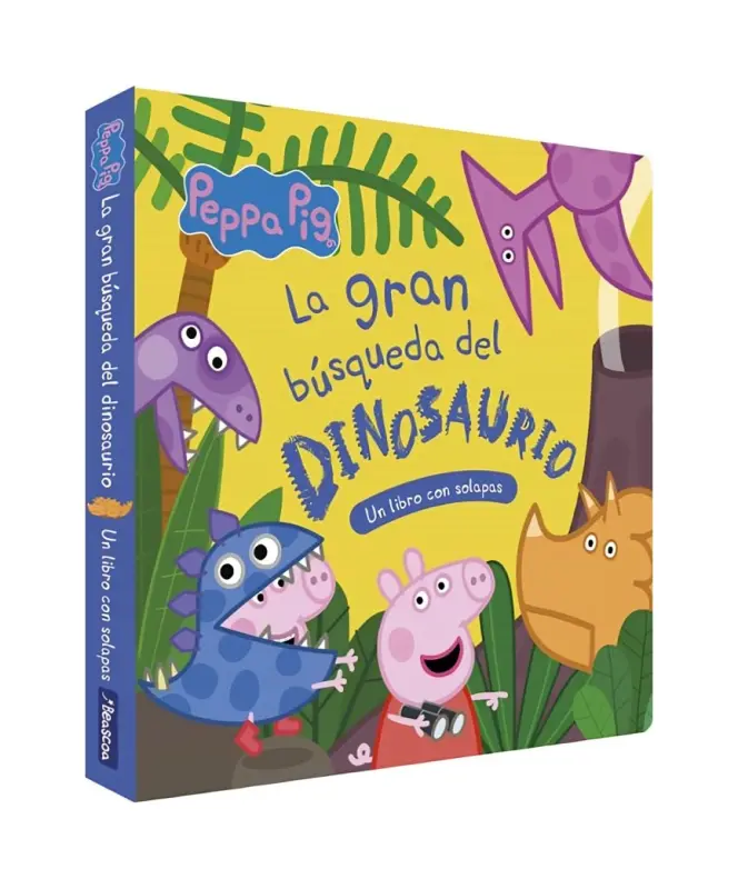 Peppa Pig. La Gran Búsqueda Del Dinosaur