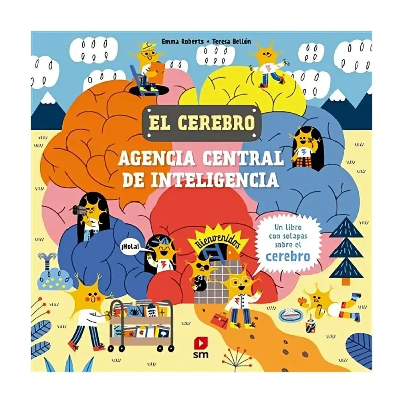El Cerebro. Agencia Central De Inteligencia
