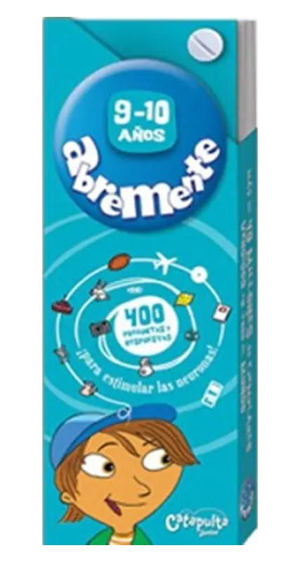 Abremente (9 A 10 Años)