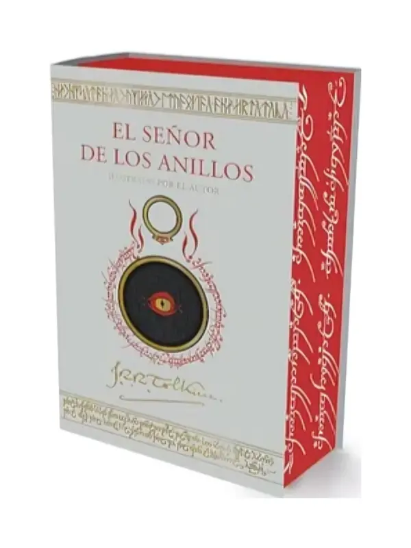 EL SEÑOR DE LOS ANILLOS. EDICIÓN ILUSTRADA POR EL AUTOR
