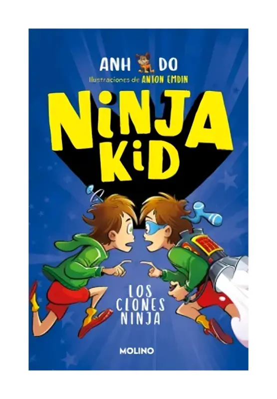 Ninja Kid 5 - Los Clones Ninja