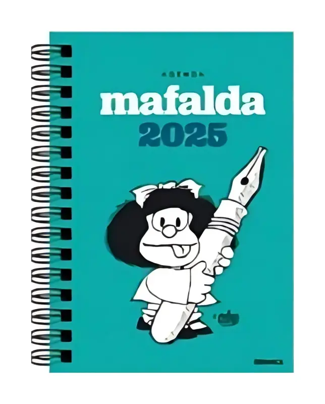 Mafalda 2025 Dia Por Página
