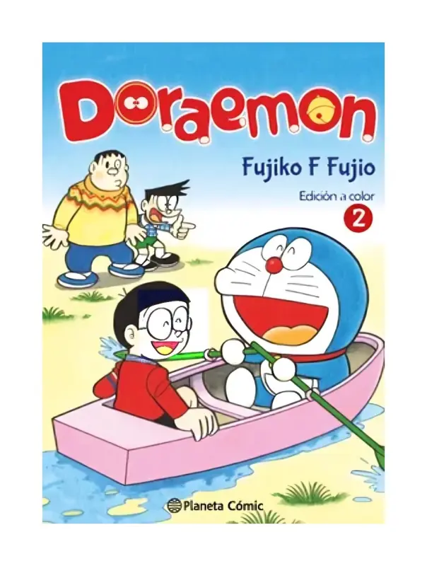 Doraemon Color Nº 02/06