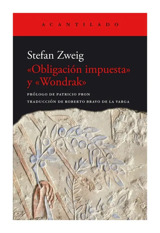 «obligacion Impuesta» V «wondrak»