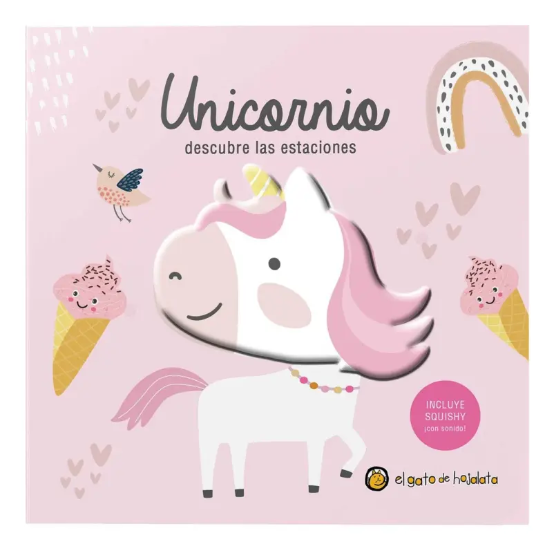 Unicornio Descubre Las Estaciones - Amigos Squishy