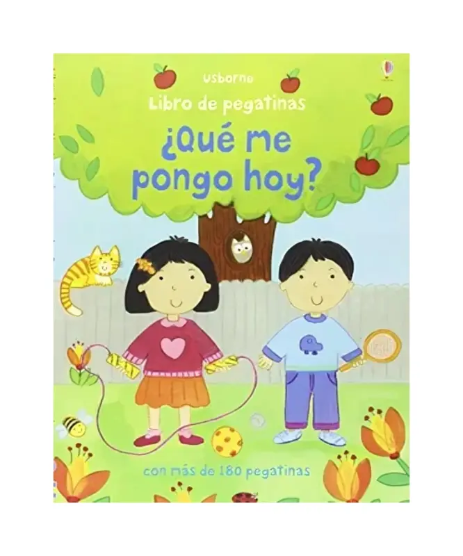 Que Me Pongo Hoy? - Libro De Pegatinas