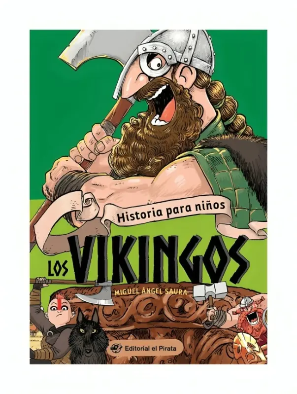 Los Vikingos, Historias Para Niños
