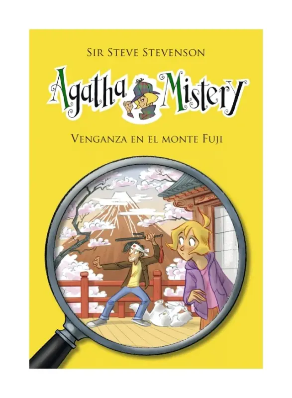 Agatha Mistery 24. Venganza En El Monte Fuji