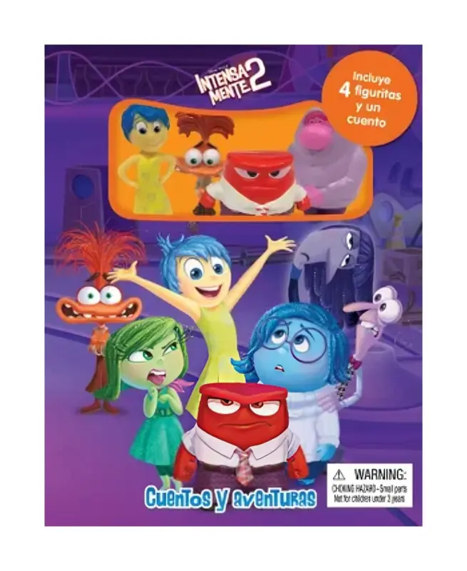 Disney Intensamente 2 Cuentos Y Aventuras