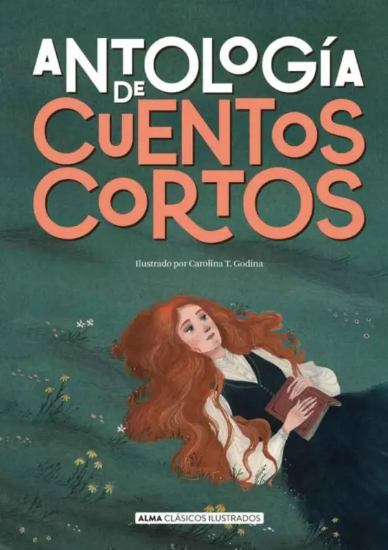 Antologia De Cuentos Cortos Ilustrado