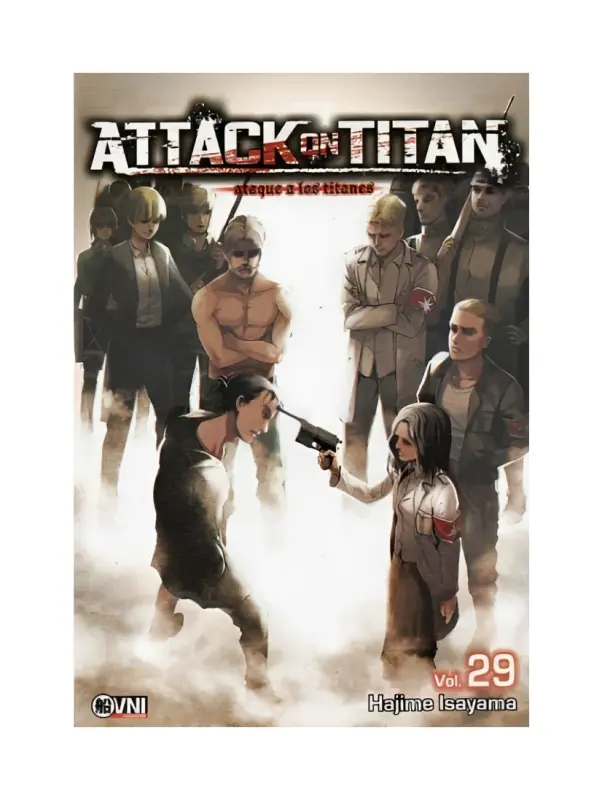 Attack On Titan - Volumen 29