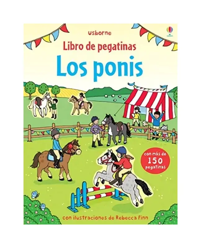 Los Ponis - Libro De Pegatinas