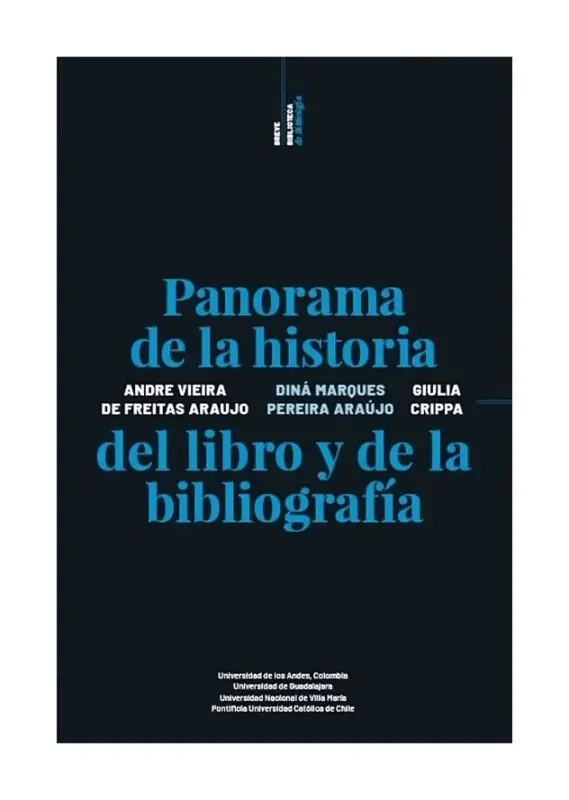 Panorama De La Historia Del Libro Y De La Bibliografía