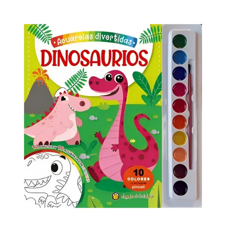 Dinosaurios (acuarelas)