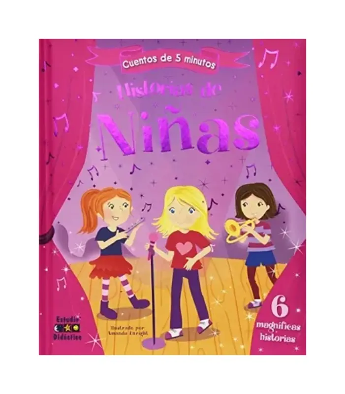 Historias De Niñas - Historias De 5 Minutos -
