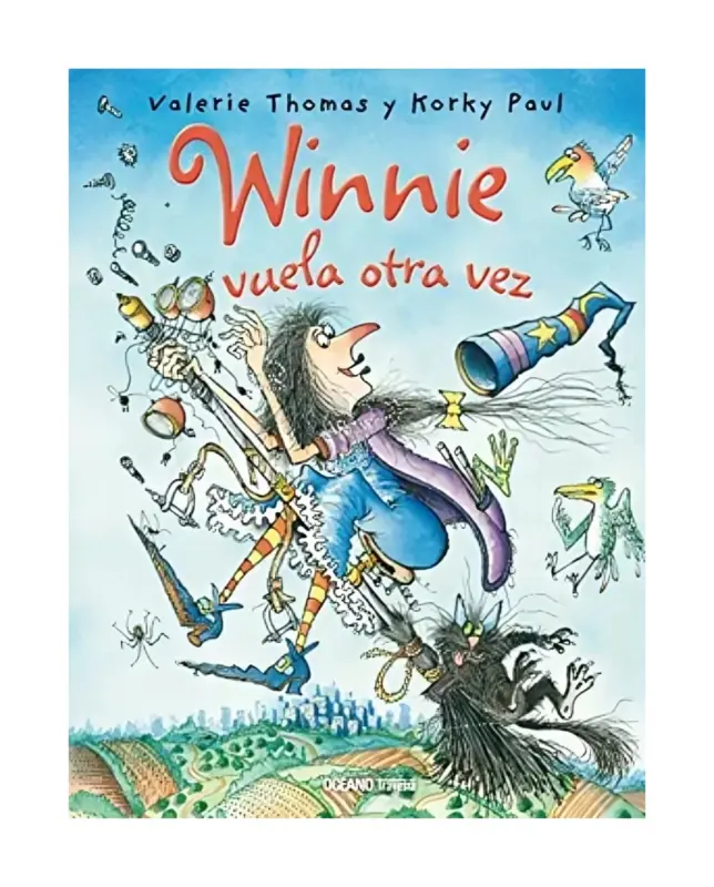 Winnie Vuela Otra Vez