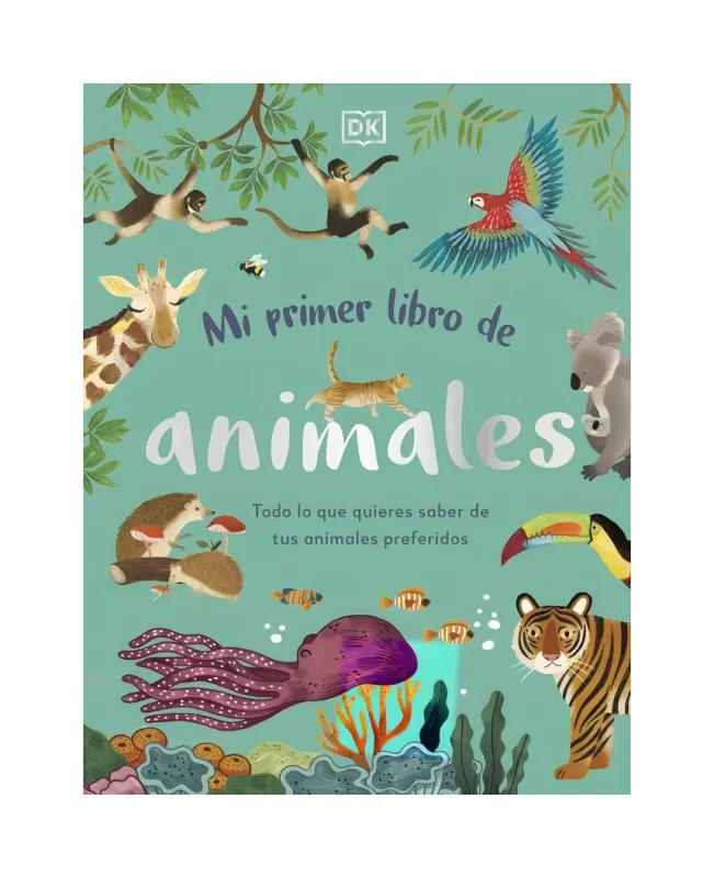 Mi Primer Libro De Animales