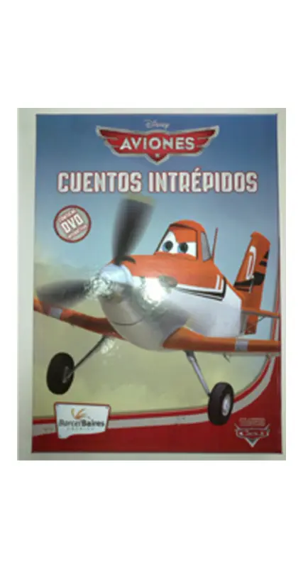 Cuentos Intrepidos De Aviones +cd