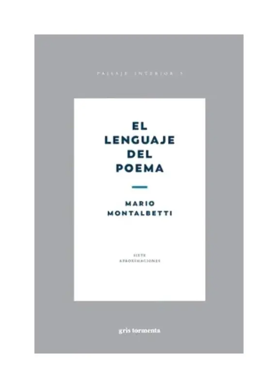 El Lenguaje Del Poema