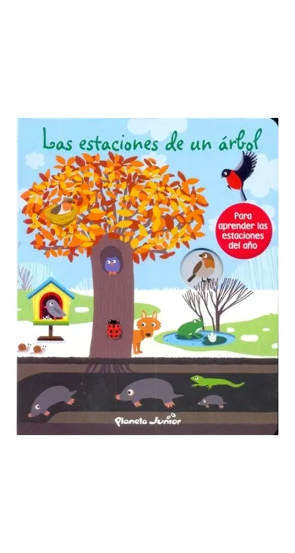 Las Estaciones De Un Arbol