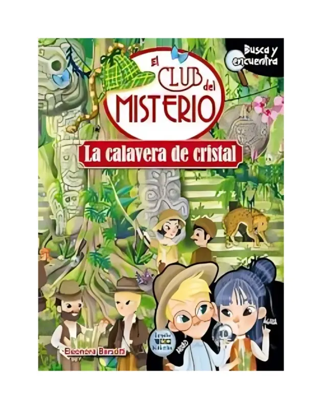 La Calavera De Cristal Td (club Del Misterio)