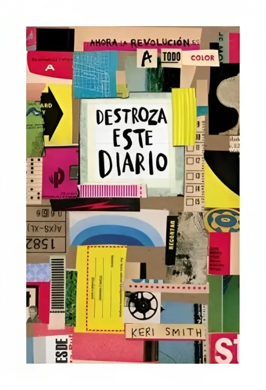 Destroza Este Diario. A Todo Color