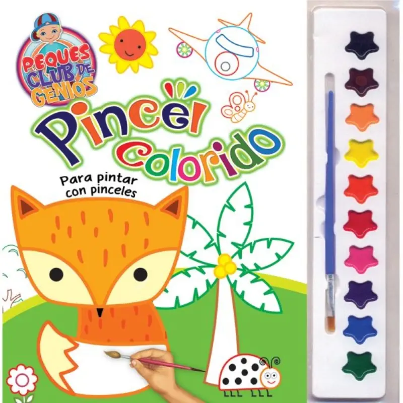 Peques - Club De Genios - Pincel Colorido