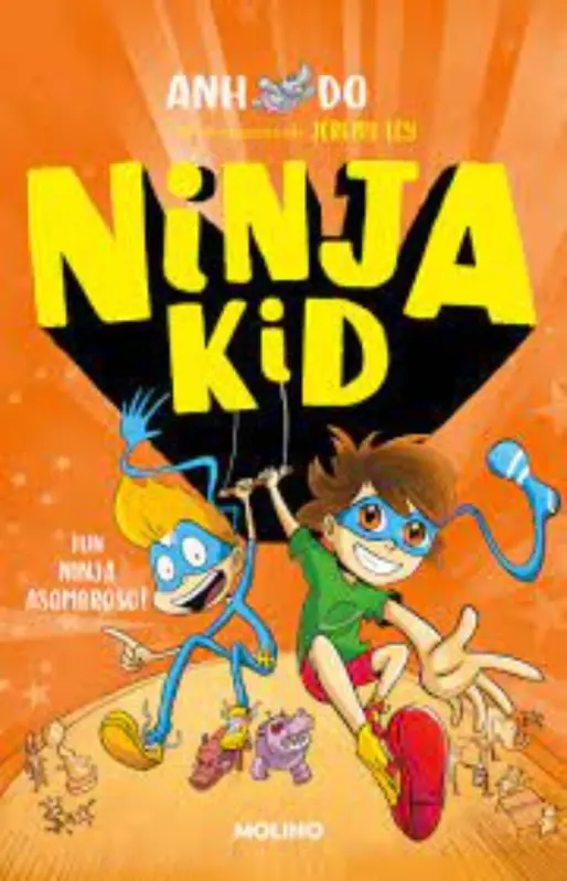 Ninja Kid 4 - Un Nino Asombroso