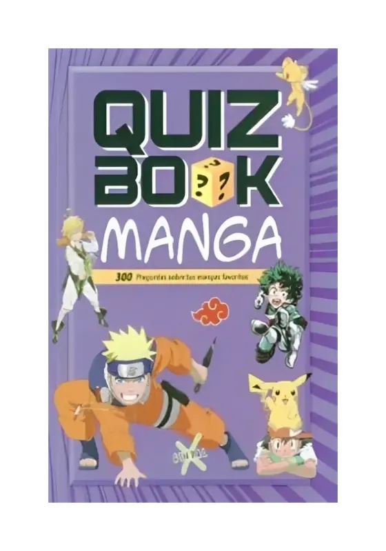 Quiz Book Manga