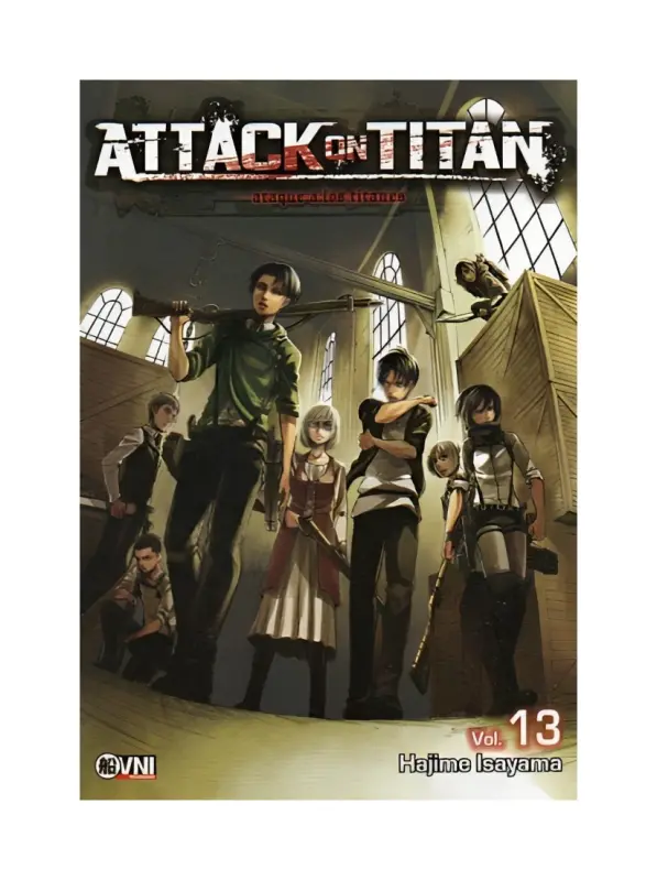 Attack On Titan - Volumen 13