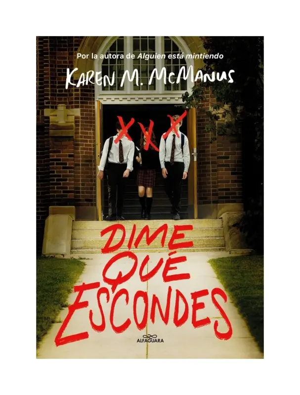 Dime Qué Escondes