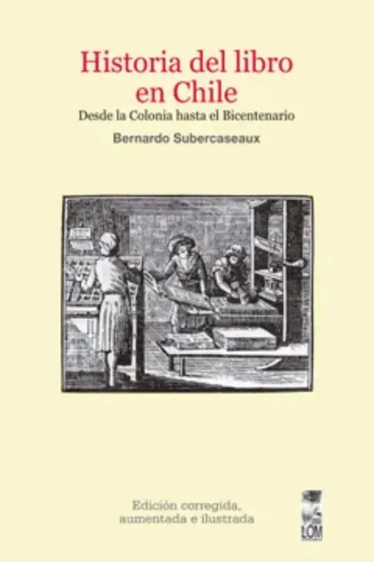 Historia Del Libro En Chile