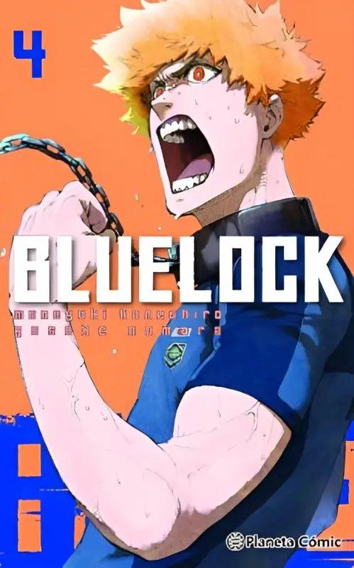 Blue Lock No 04
