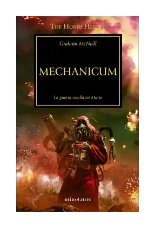 THE HORUS HERESY Nº 09/54 MECHANICUM