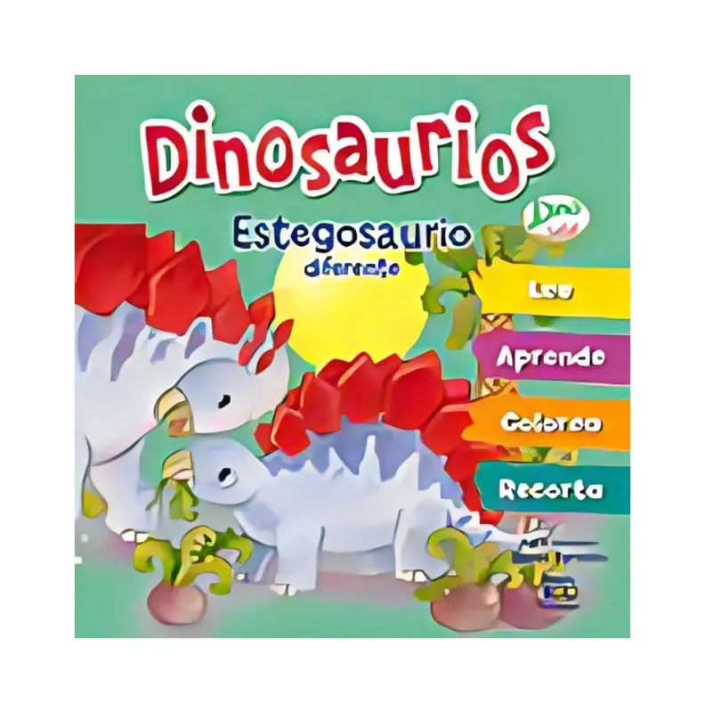 Estegosaurio Diferente - Dino Bebe -