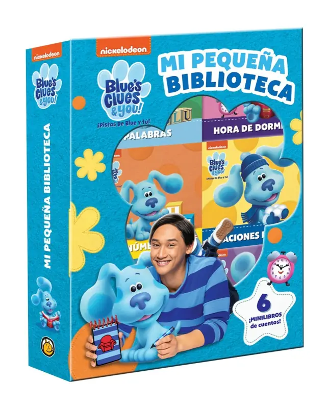 Mi Pequeña Biblioteca Blue *mi Pequeña Biblioteca (licencias)*