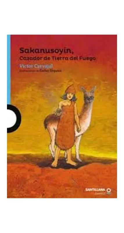 SAKANUSOYIN, CAZADOR DE TIERRA DEL FUEGO