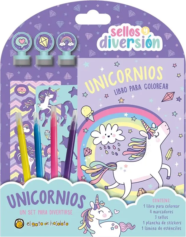 Sellos Y Diversión Unicornios