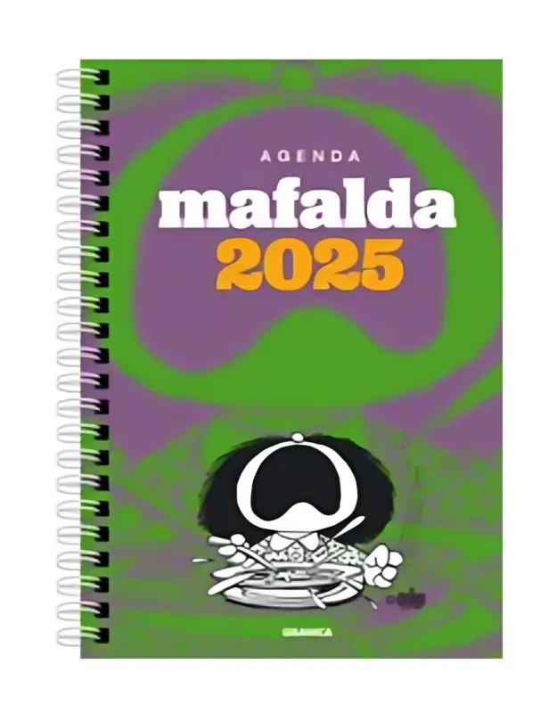 Mafalda 2025 Anillada Feminista Verde-Gris