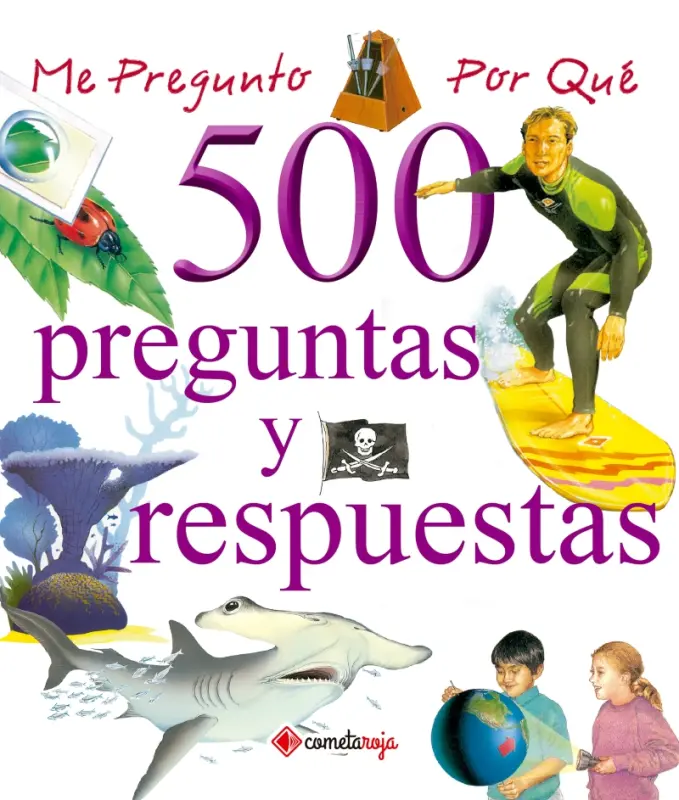 500 Preguntas Y Respuestas Tomo 2