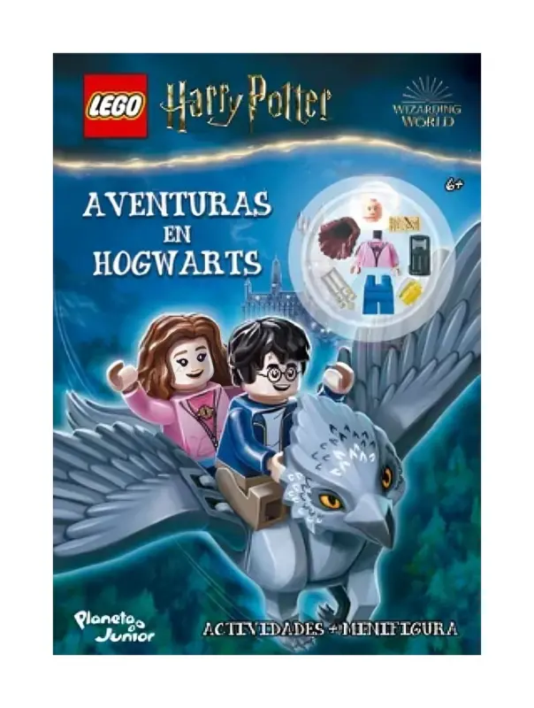 Aventuras En Hogwarts. Lego
