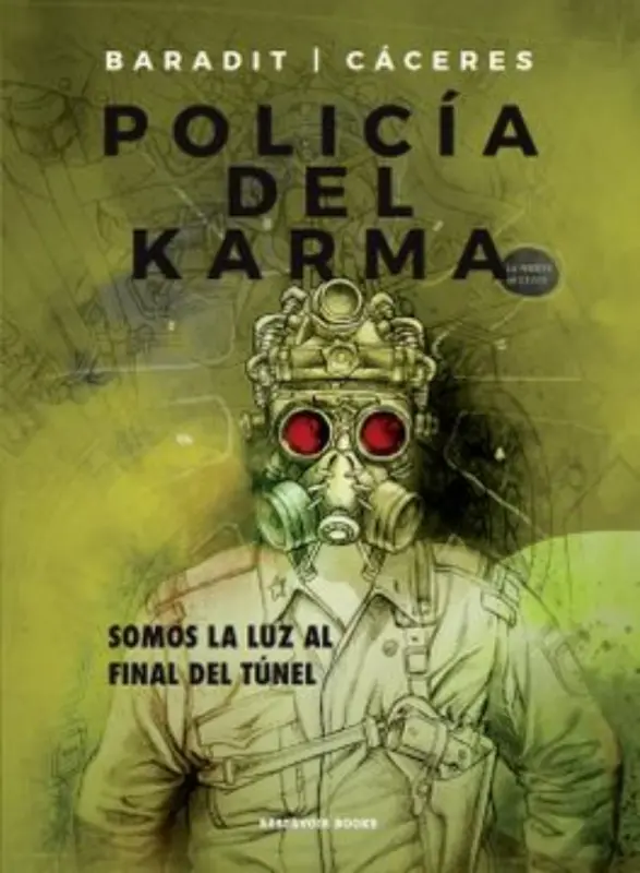 Policia Del Karma Novela Grafica
