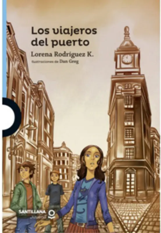 Los Viajeros Del Puerto