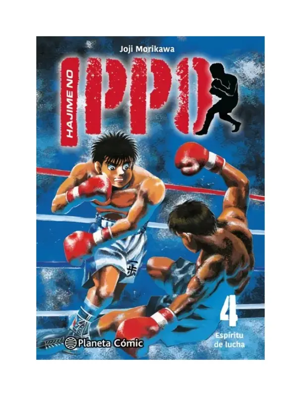 Hajime No Ippo Nº 04