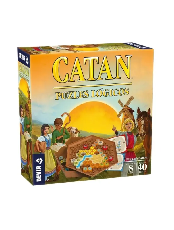 Catan: Puzles Logicos