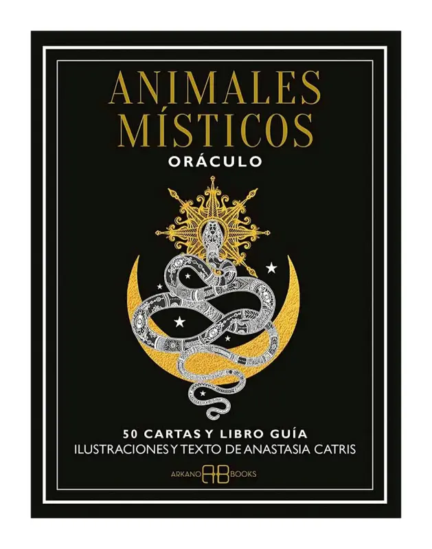 Animales Místicos. Oráculo (Libro Y Cartas)