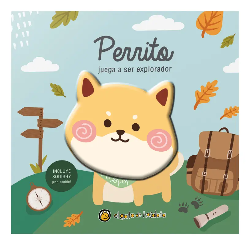 Perrito Juega A Ser Explorador - Amigos Squishy